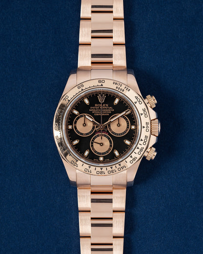 Rose Gold Rolex Cosmograph Daytona 116505 | Grand Caliber Watches