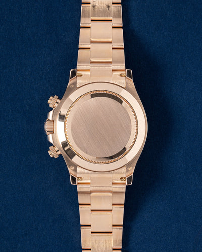 Rose Gold Rolex Cosmograph Daytona 116505 | Grand Caliber Watches