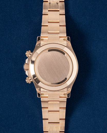 Rose Gold Rolex Cosmograph Daytona 116505 | Grand Caliber Watches