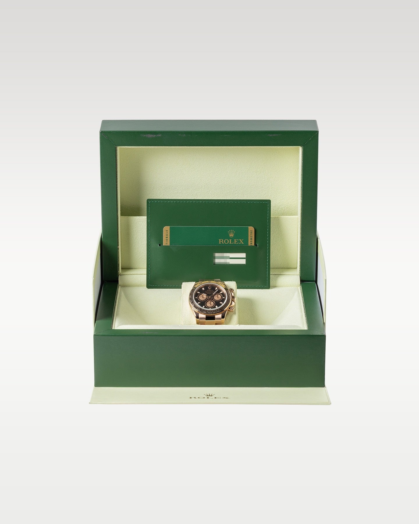 Rose Gold Rolex Cosmograph Daytona 116505 | Grand Caliber Watches