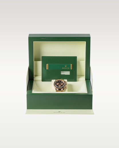 Rose Gold Rolex Cosmograph Daytona 116505 | Grand Caliber Watches