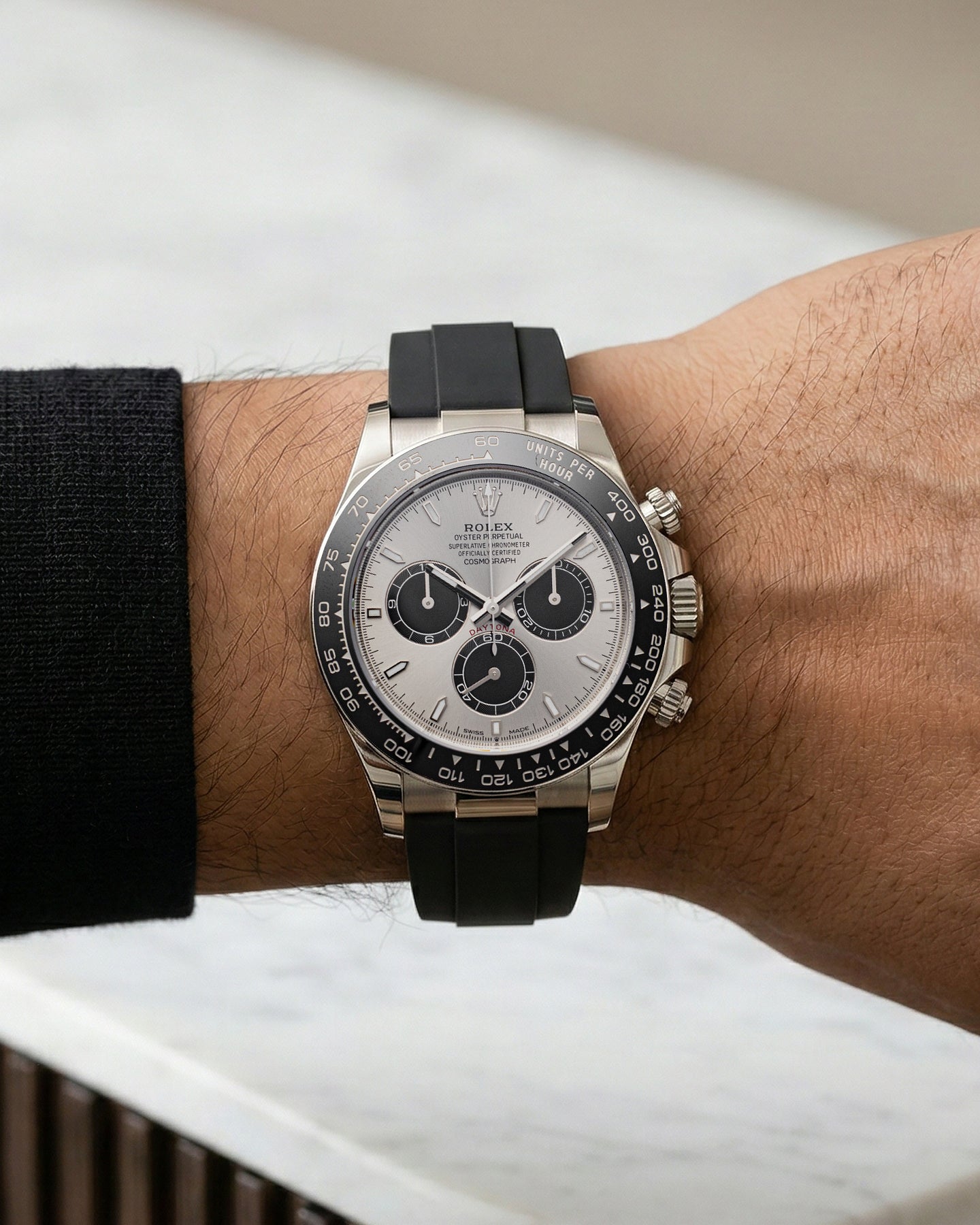 New 2026 Ghost Rolex Cosmograph Daytona 126519LN | Grand Caliber USA
