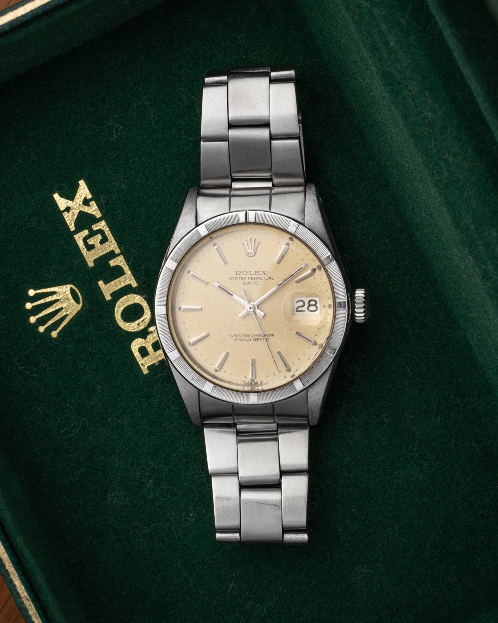 Rolex Date 1501 at Grand Caliber | Dallas Watch Store