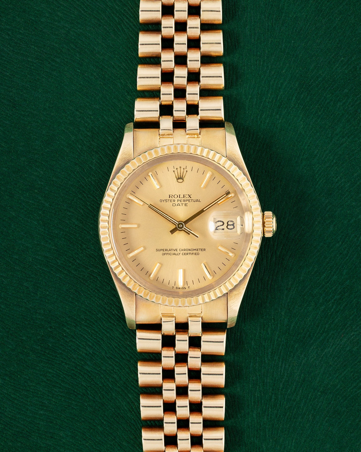 Rolex Date 15037 | Vintage Rolex Watches Dallas – Grand Caliber