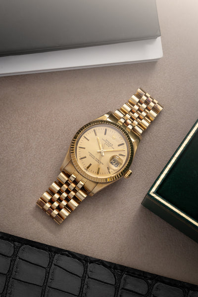 Rolex Date 34 15037 | Vintage Womens Watches at Grand Caliber DFW