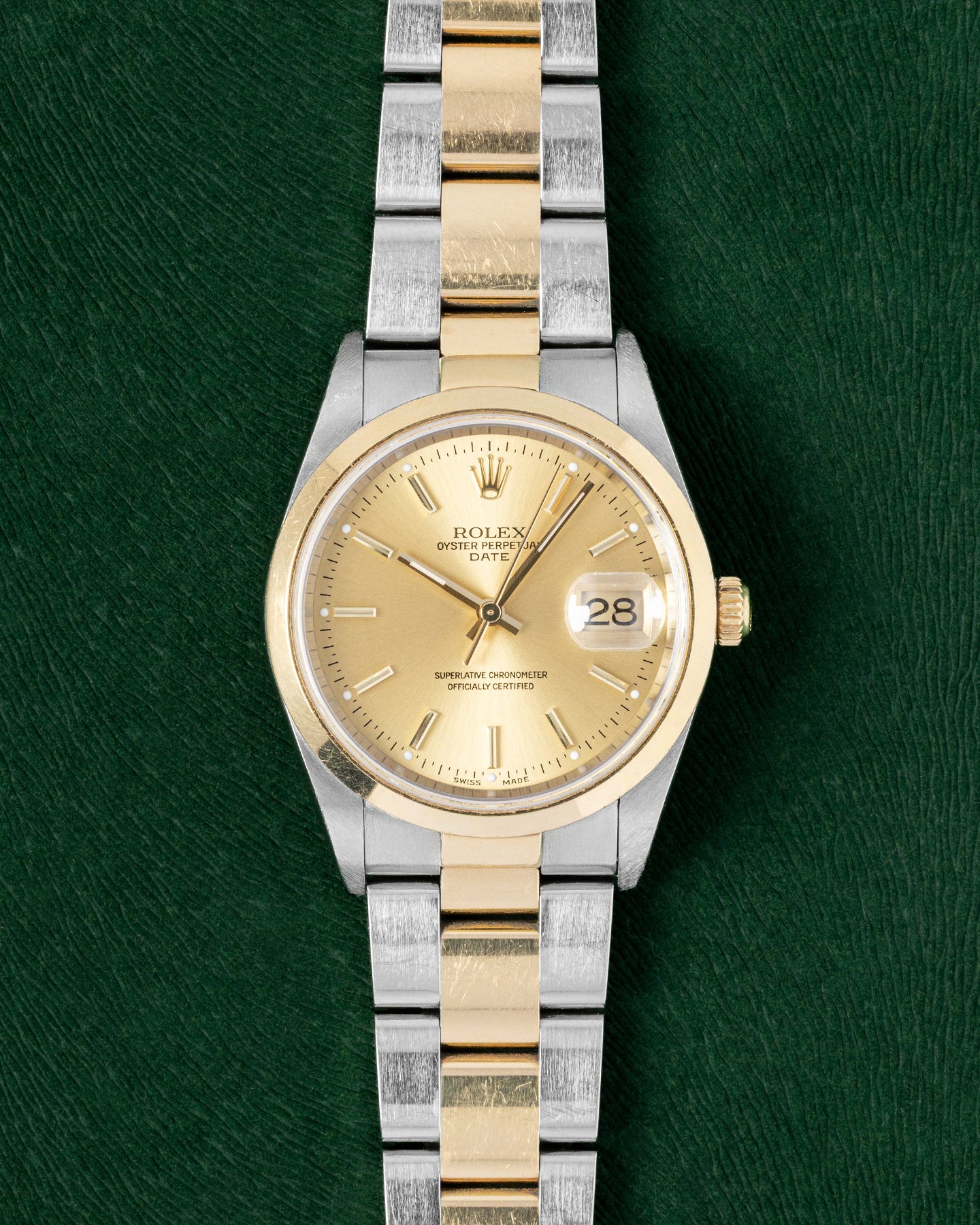 Rolex Date 15203