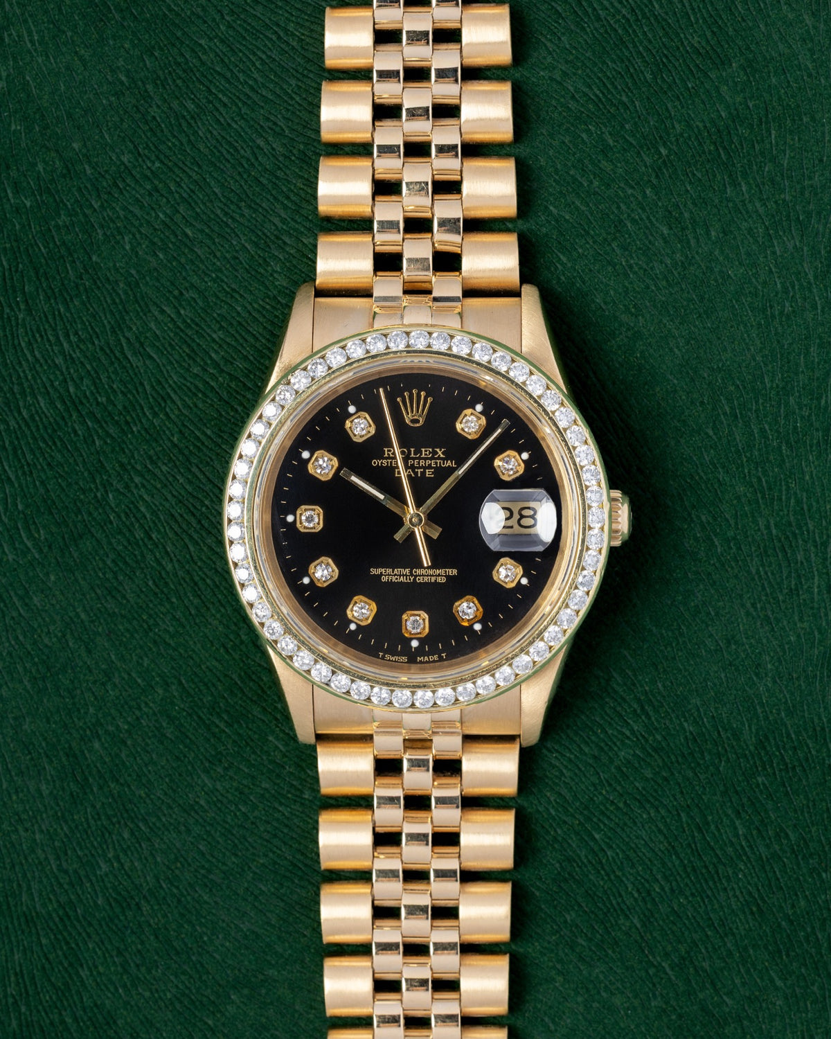 Rolex Date 15238 | Dallas Vintage Rolex Watches – Grand Caliber