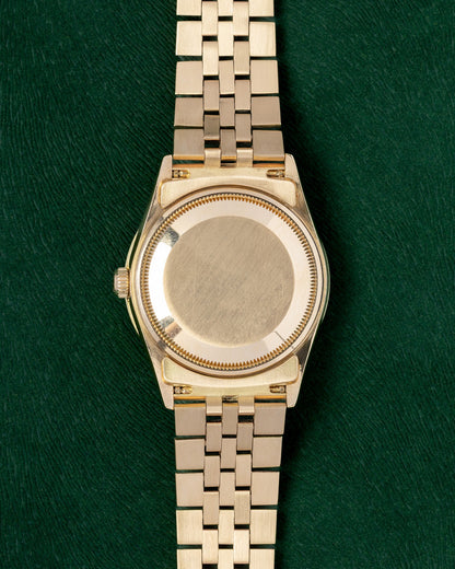Aftermarket Diamond Vintage Rolex Date 34 15238 | Grand Caliber Dallas, Texas