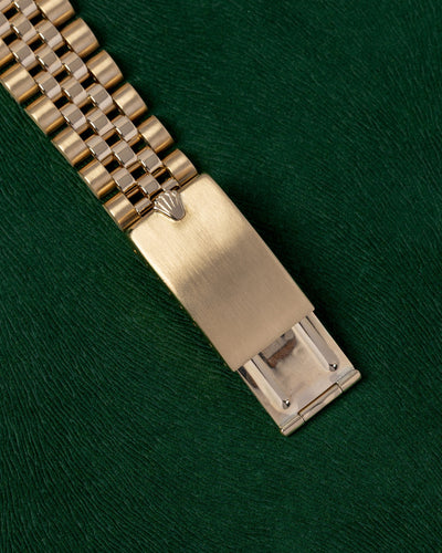 Aftermarket Diamond Vintage Rolex Date 34 15238 | Grand Caliber Dallas, Texas