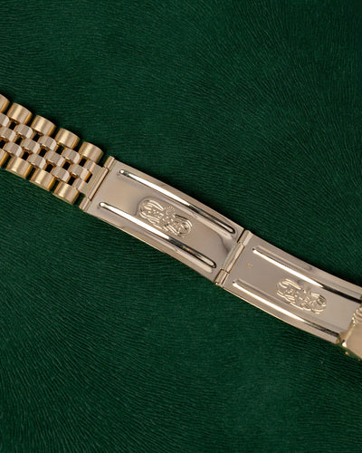 Aftermarket Diamond Vintage Rolex Date 34 15238 | Grand Caliber Dallas, Texas