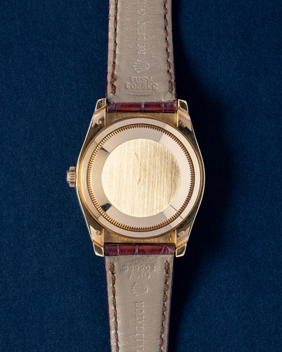 Rolex Datejust 116138