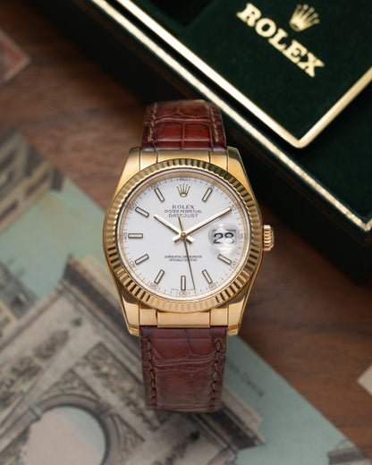 Rolex Datejust 116138