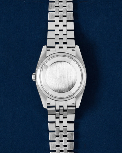 Black Roman dial Rolex Datejust 116234 | Grand Caliber Watches Dallas