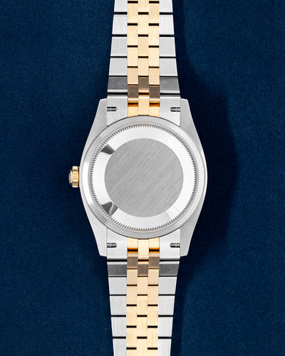2022 Yellow Rolesor Rolex Datejust Wimbledon 126233 Watch | Grand Caliber