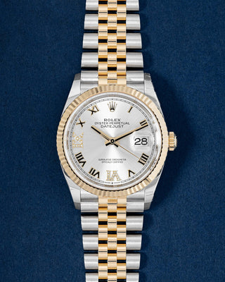 Rolex Datejust Two Tone Yellow Gold 126233