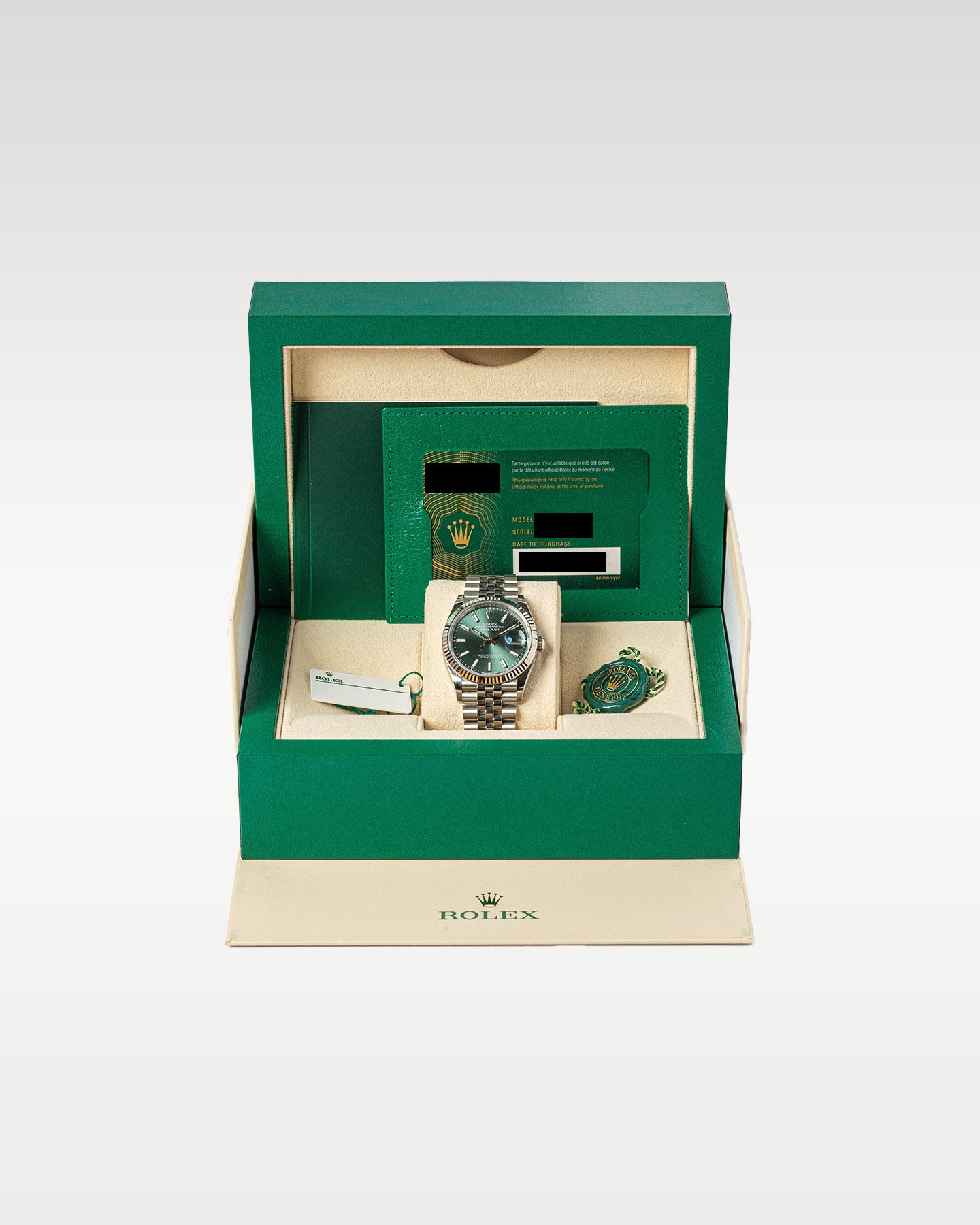 Rolex Datejust Green Dial 126234