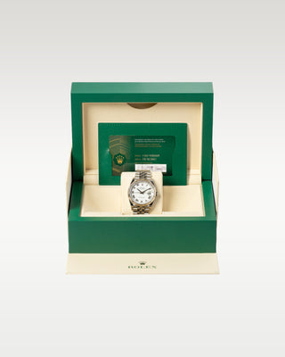 Rolex Datejust White Dial 126234