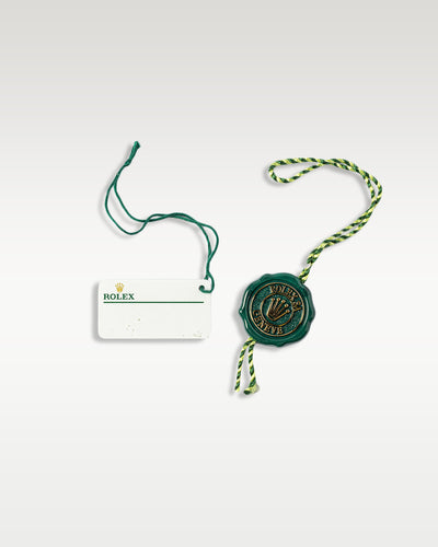 Rolex Datejust Green Dial 126234