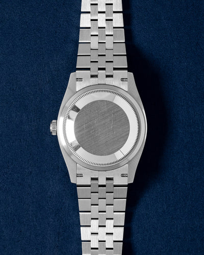 Rolex Datejust 126284RBR Purple Dial Diamond Bezel Watch | Grand Caliber