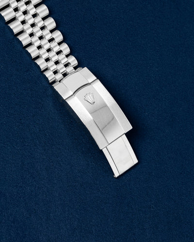 Rolex Datejust 126284RBR Purple Dial Diamond Bezel Watch | Grand Caliber
