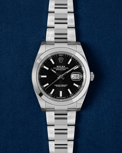 Rolex Datejust 126300 at Grand Caliber | Dallas, Texas Rolex Watch Store