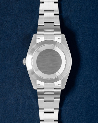 41mm Steel Blue Rolex Datejust 126300 Unworn Watch at Grand Caliber