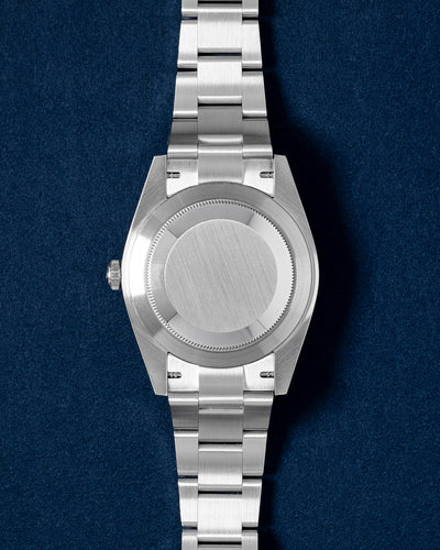 Steel Black Rolex Datejust 126300 Watch | Grand Caliber Dallas