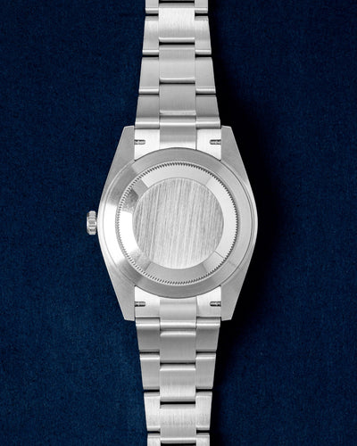 Green Motif Rolex Datejust 126300 | Grand Caliber Dallas, Texas