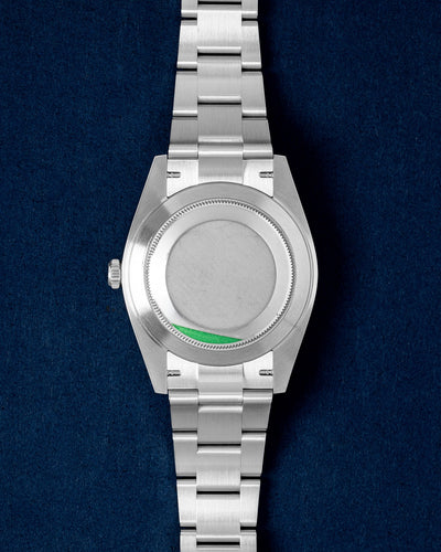 Mint Green Index Rolex Datejust 126300 | Grand Caliber Dallas, Texas