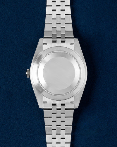 Rolex Datejust Blue Dial Jubilee Strap 126300