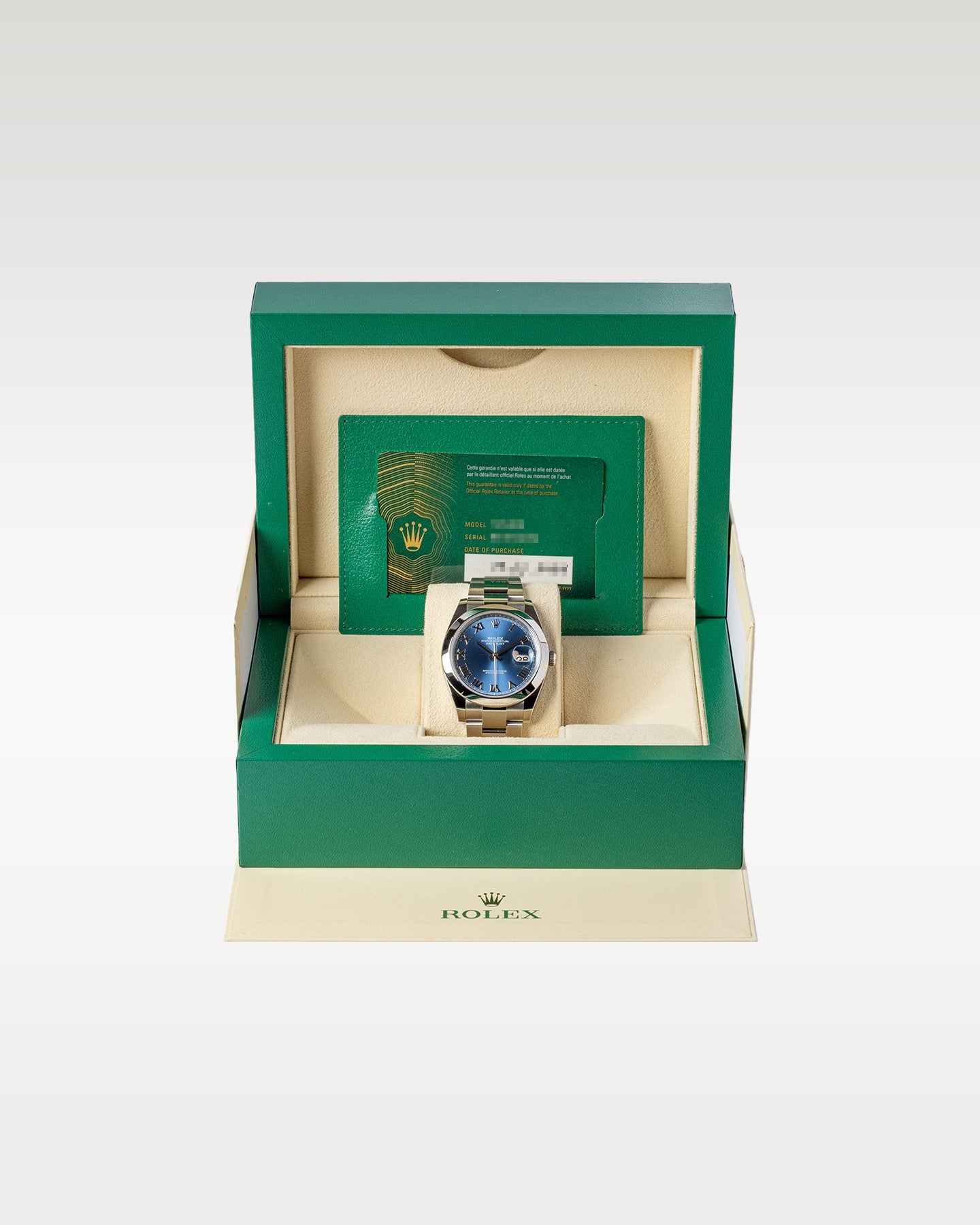 Rolex Datejust 126300 Blue Roman | Grand Caliber Dallas, Texas