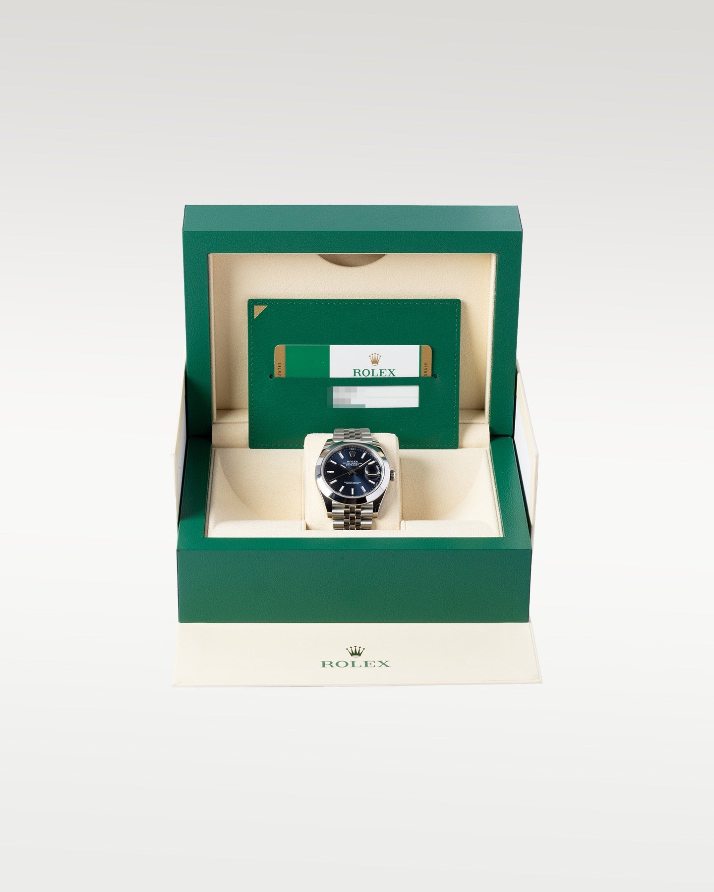 2019 Blue Index Rolex Datejust 126300 | Grand Caliber Dallas, Texas