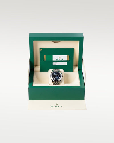 2019 Blue Index Rolex Datejust 126300 | Grand Caliber Dallas, Texas