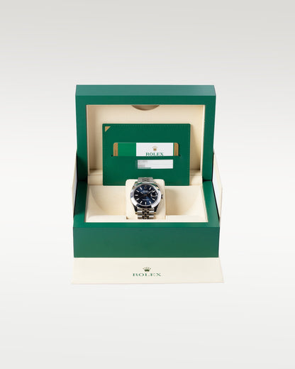 2019 Blue Index Rolex Datejust 126300 | Grand Caliber Dallas, Texas