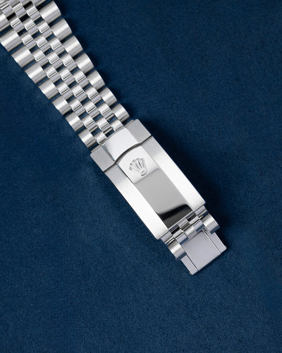 Rolex Datejust Slate Dial Jubilee Bracelet 126300