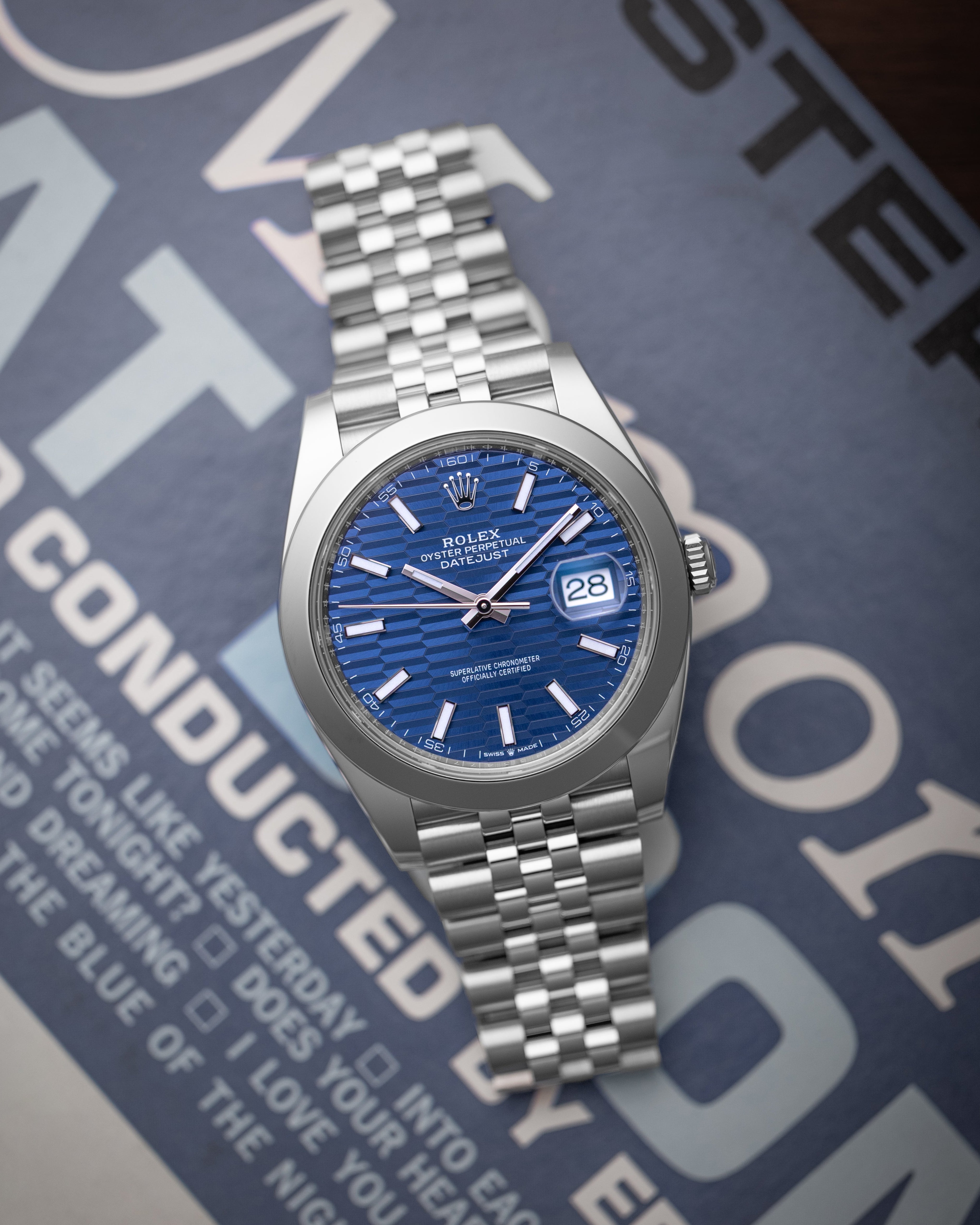 Rolex Datejust 126300
