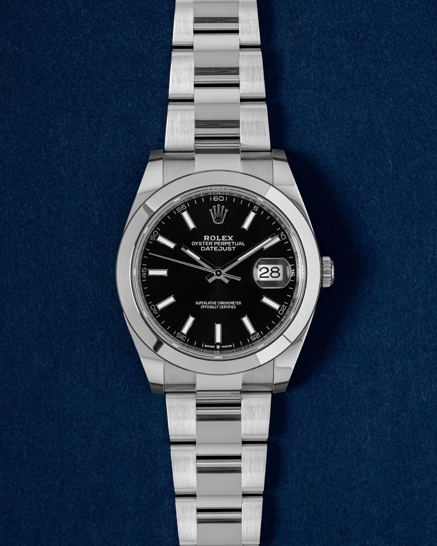 New 2025 Rolex Datejust 126300 | Grand Caliber Dallas, Texas