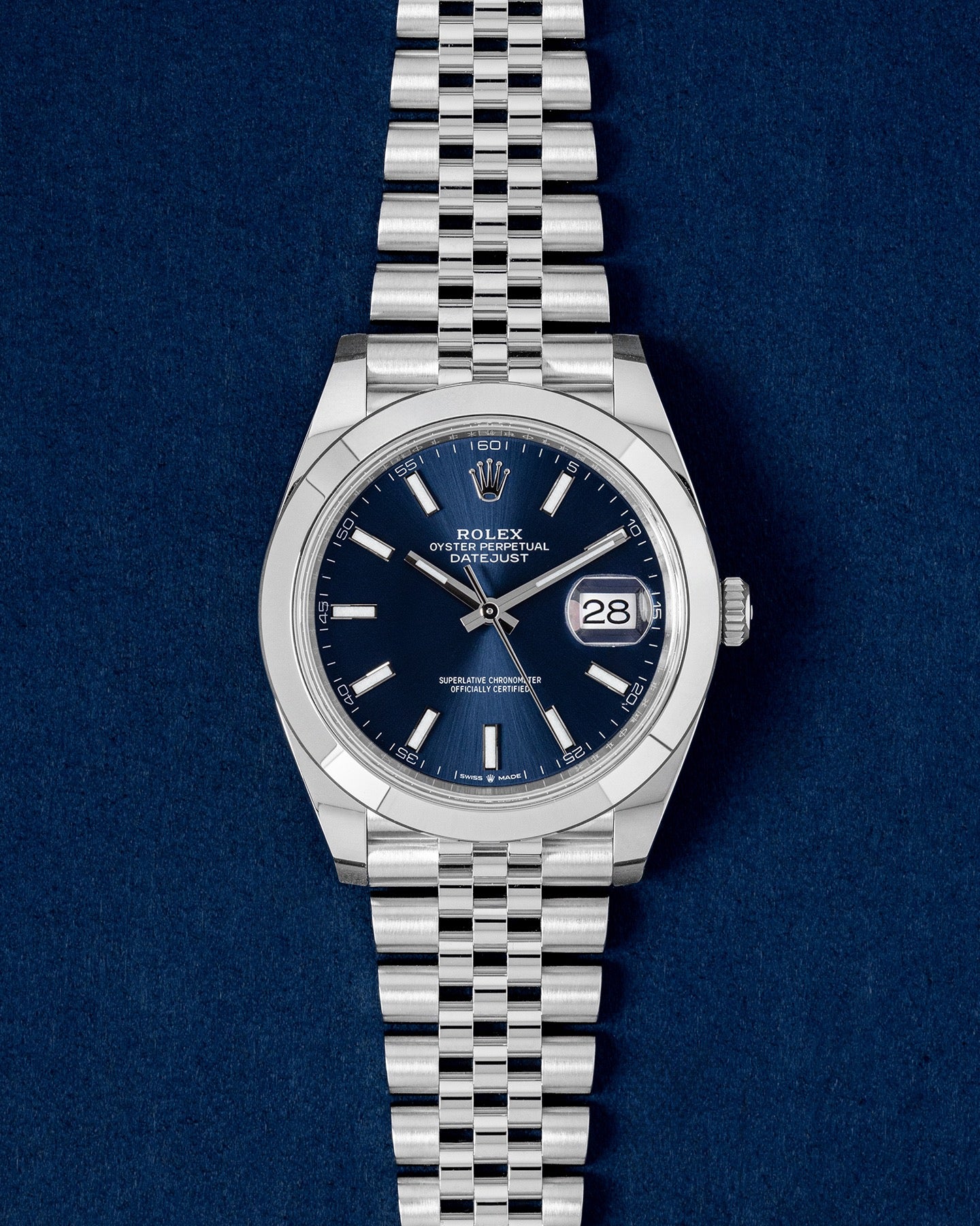 2019 Blue Index Rolex Datejust 126300 | Grand Caliber Dallas, Texas