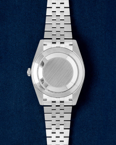 Mint Green Motif Dial Rolex Datejust 126300 | Grand Caliber Dallas TX