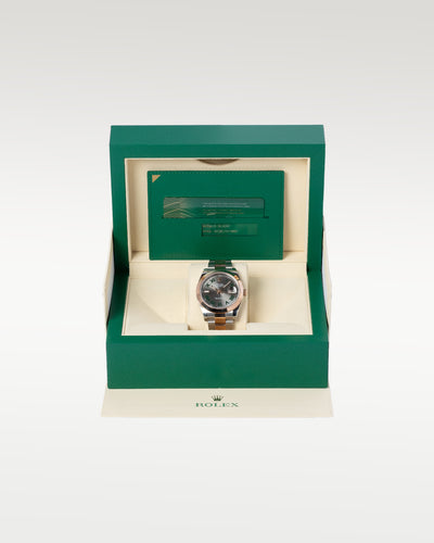 Rolex Datejust 126301 Slate Wimbledon Dial Watch | Grand Caliber Dallas