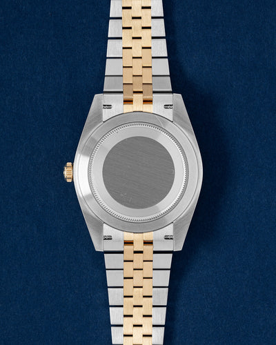 Black Index Rolex Datejust 41 126303 | Grand Caliber Watches Texas