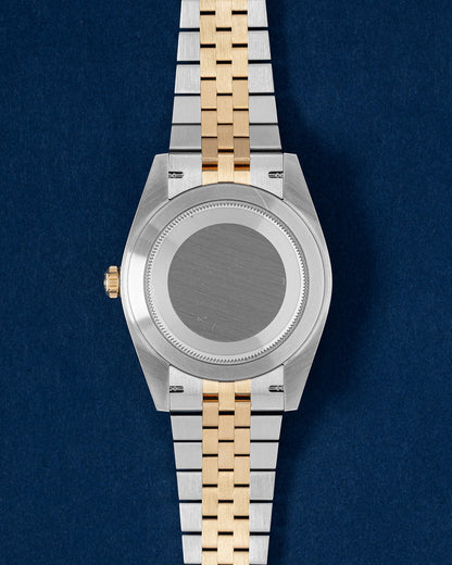 Black Index Rolex Datejust 41 126303 | Grand Caliber Watches Texas