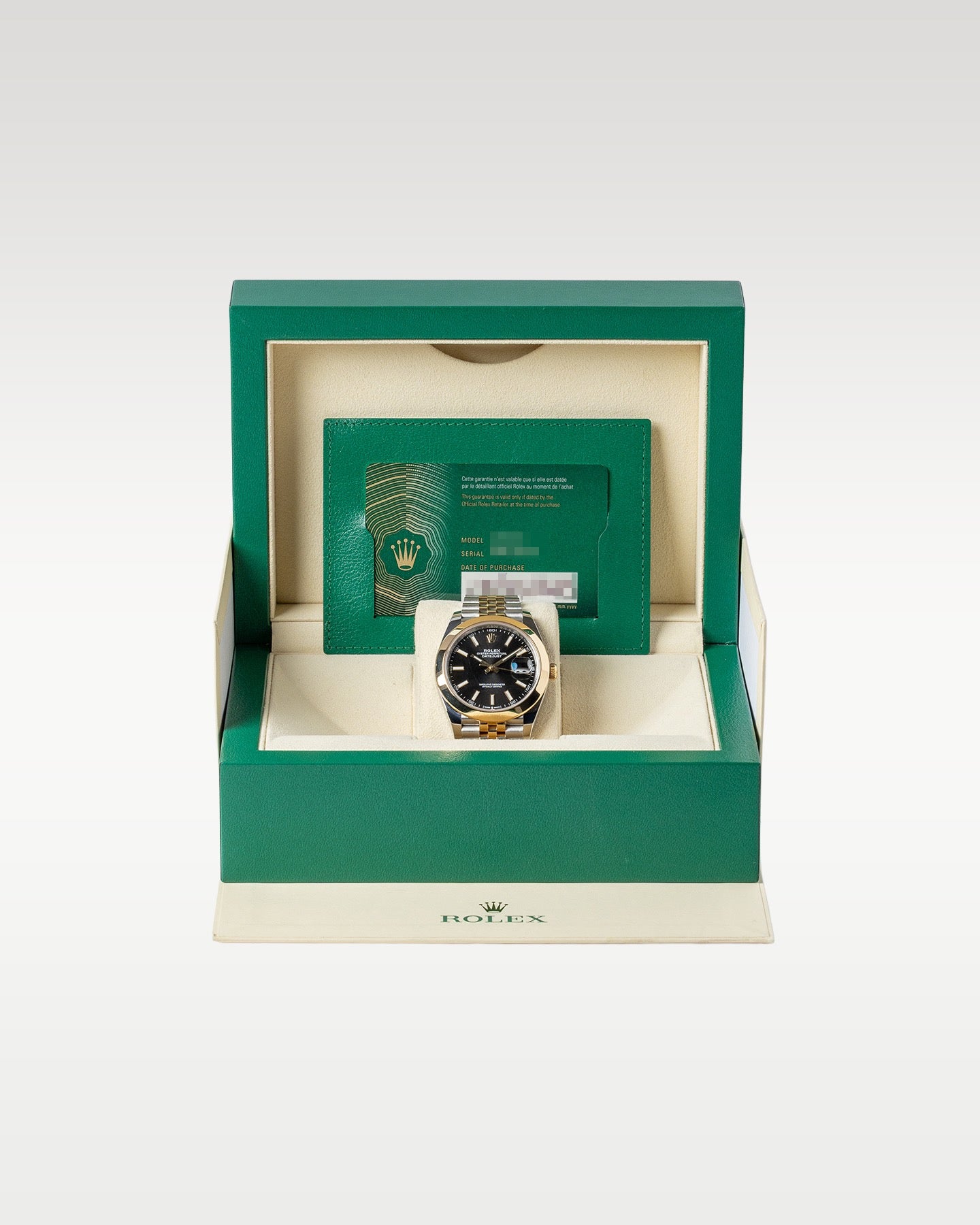 Black Index Rolex Datejust 41 126303 | Grand Caliber Watches Texas