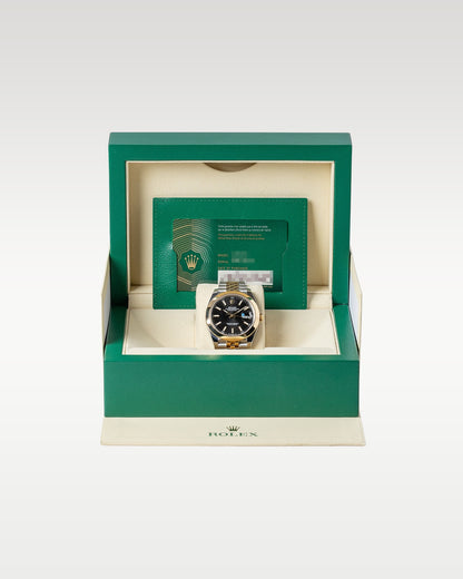 Black Index Rolex Datejust 41 126303 | Grand Caliber Watches Texas