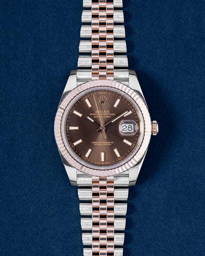 Rolex Datejust 41 Chocolate 126331 | Grand Caliber Dallas, Texas
