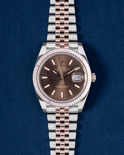 Rolex Datejust 41 Chocolate 126331 | Grand Caliber Dallas, Texas
