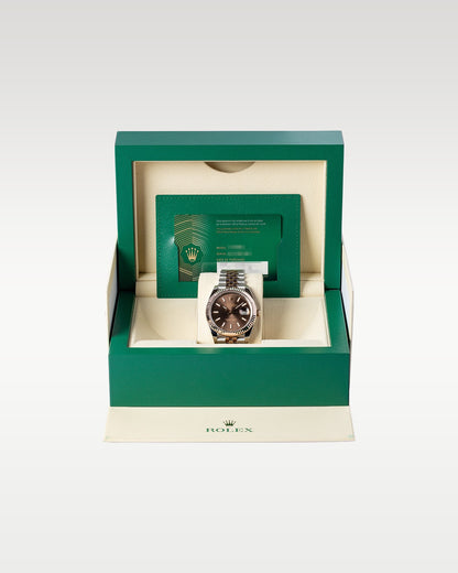Rolex Datejust 41 Chocolate 126331 | Grand Caliber Dallas, Texas