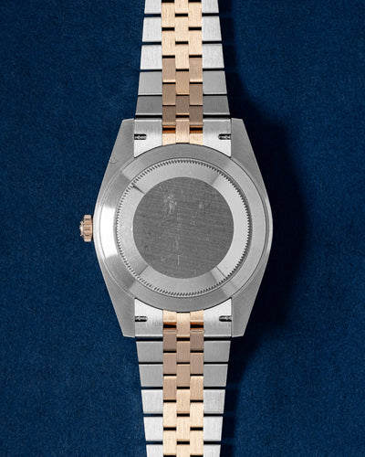Everose Rolesor 41mm Rolex Datejust 126331 MOP Dial Watch at Grand Caliber