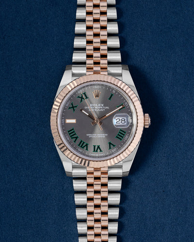 Rolex Datejust 126331 Wimbledon Dial at Grand Caliber | Rolex Watch Store