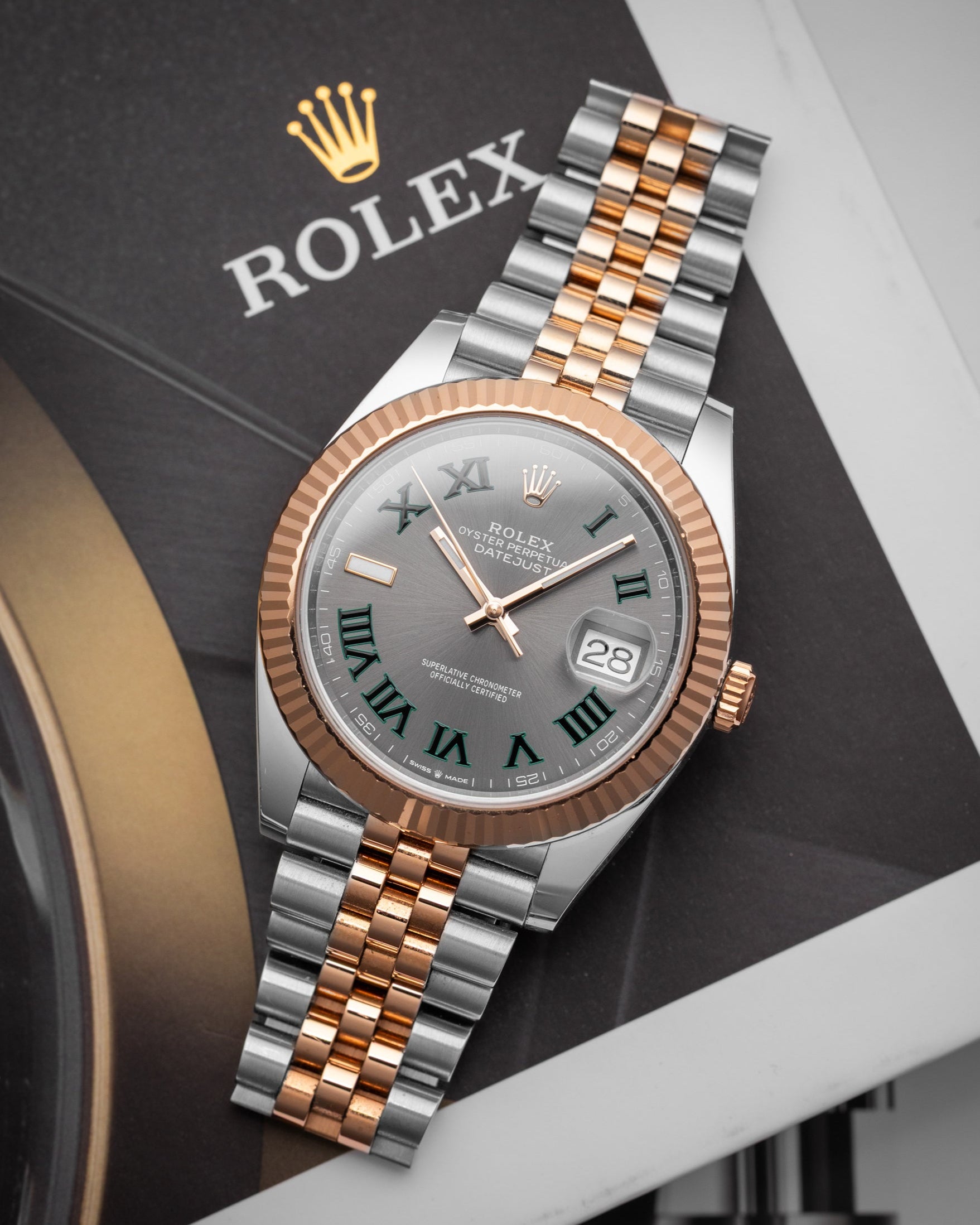 Rolex Datejust 126331 Wimbledon Dial at Grand Caliber | Rolex Watch Store